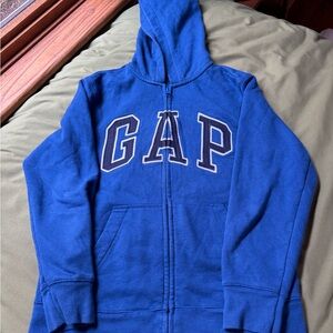 gap zipup hoodie